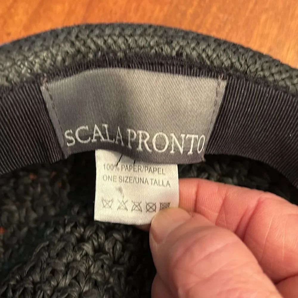 Scala Pronto Fedora Hat - One Size - Picture 7 of 9